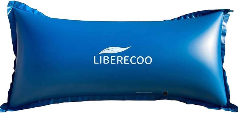 LIBERECOO 4'x8' Pool Pillows for Above Ground Pools, winterize Pool Closing kit Winter Pool Pillow.Super Durable & Strong Cold Resistant Easy Centering,Rope Included - Image 1